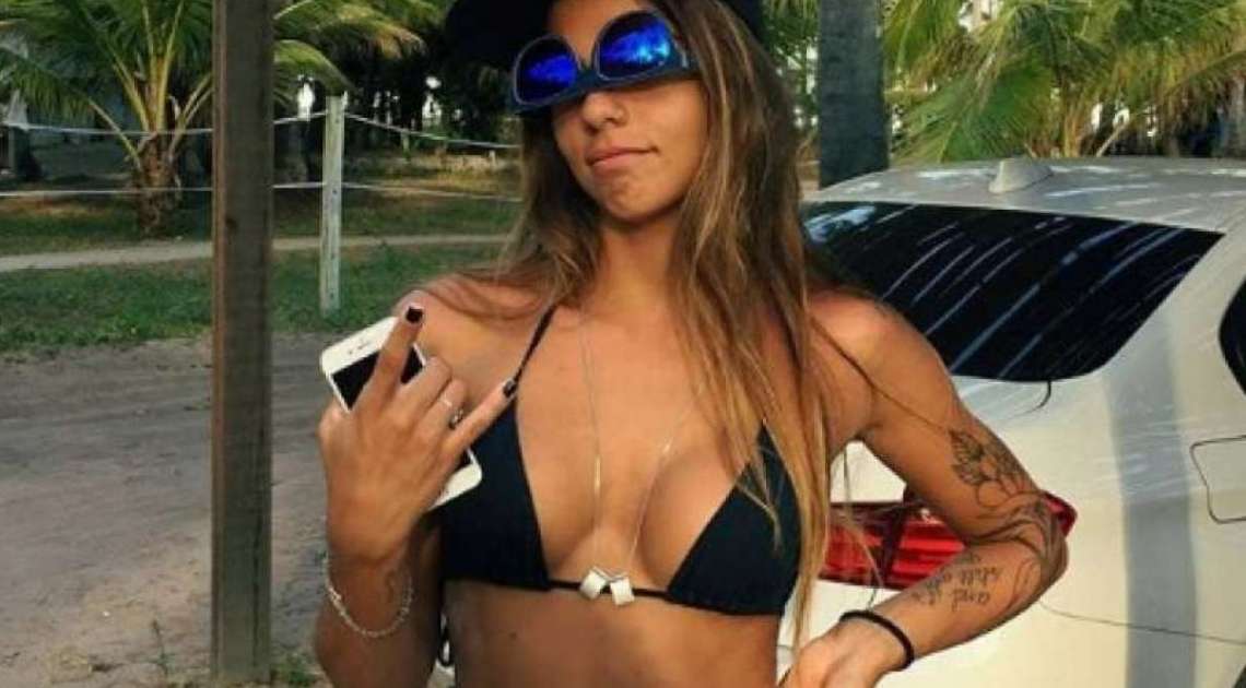 Alana Pacelli é uma das mais belas surfistas do país