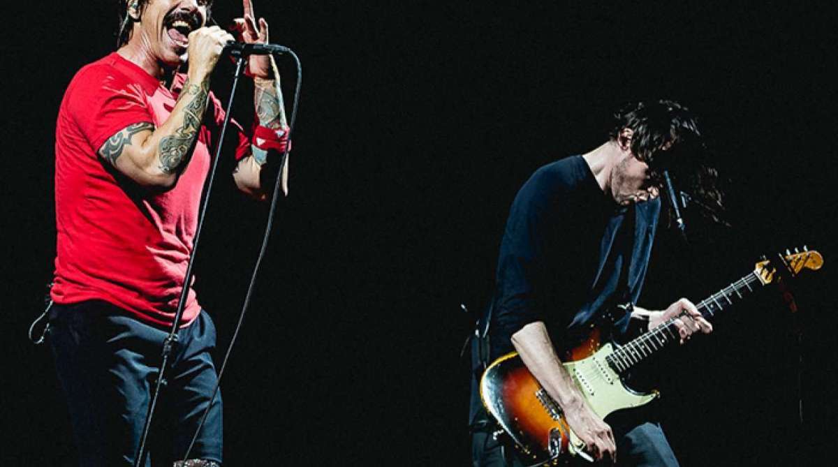 Red Hot Chili Peppers no Lollapalooza Brasil 2018 - Divulgação / I Hate Flash