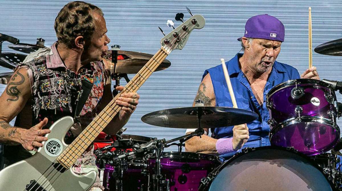 Red Hot Chili Peppers no Lollapalooza Brasil 2018
