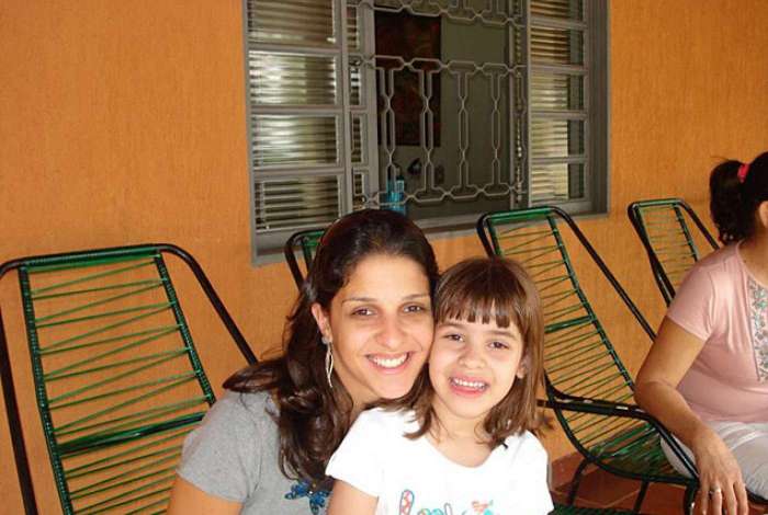 Ana Carolina Oliveira e Isabella Nardoni, morta em 2008