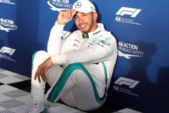 Hamilton é um dos favoritos da temporada