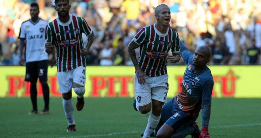 Fluminense derrotou o Botafogo na final da Ta�a Rio