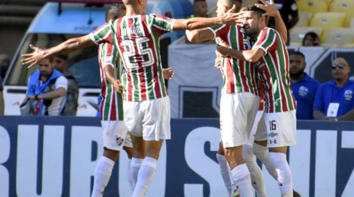 Fluminense superou o Botafogo na final