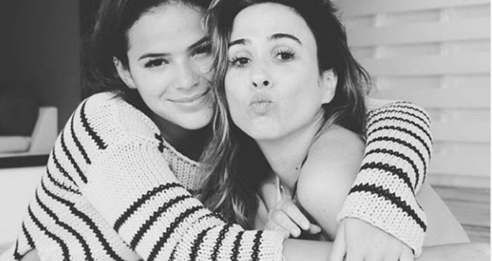 Bruna Marquezine e Tat Werneck 