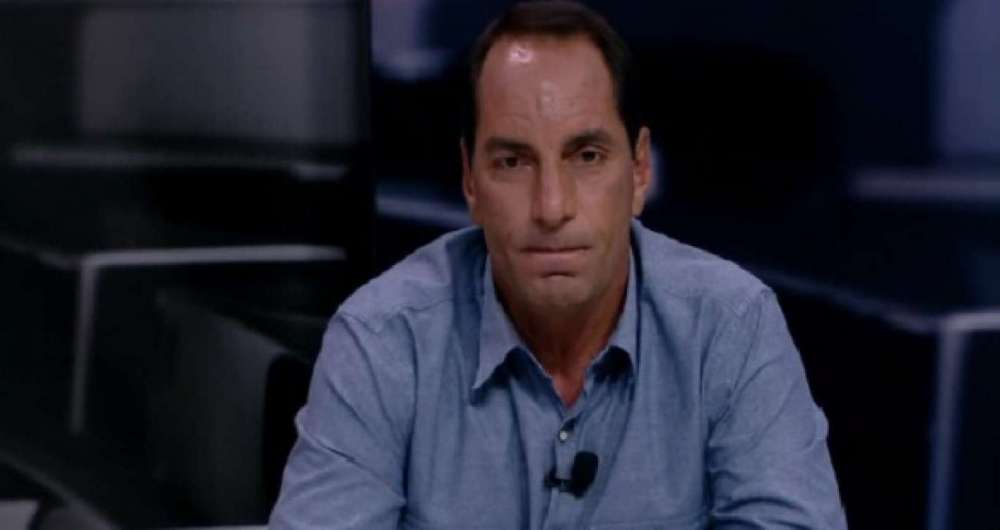 Edmundo é comentarista da Fox Sports