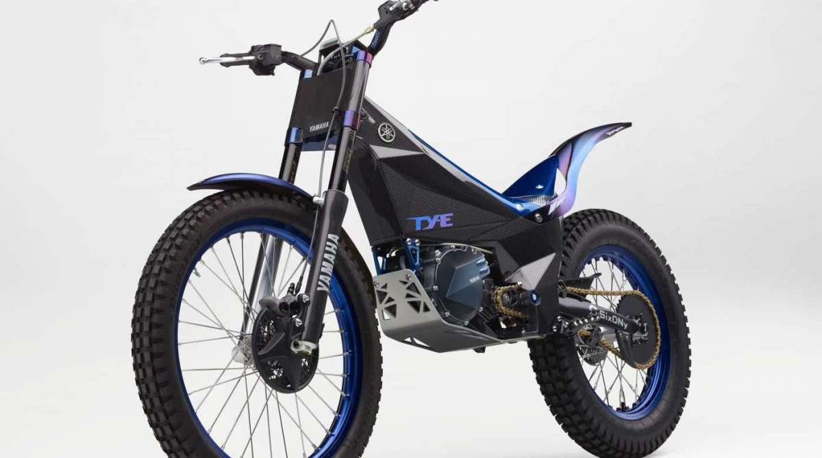 Yamaha anuncia motocicleta elétrica de 70 kg