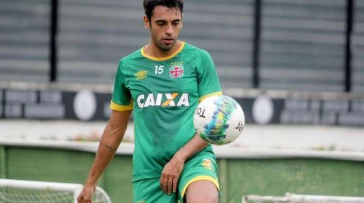 Junior Dutra defendeu o Vasco em 2016