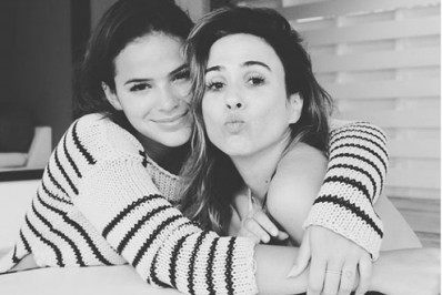 'Quero que você pegue minha filha no colo', diz Tatá Werneck para Marquezine