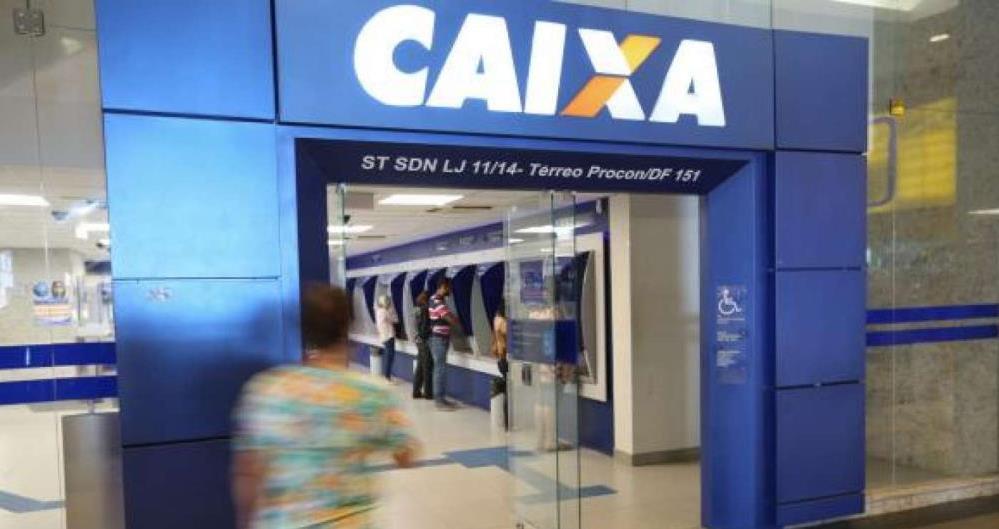 Caixa divulga que teve crescimento de 202,6% em rela��o a 2016