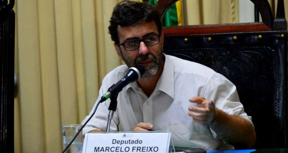 Deputado estadual Marcelo Freixo