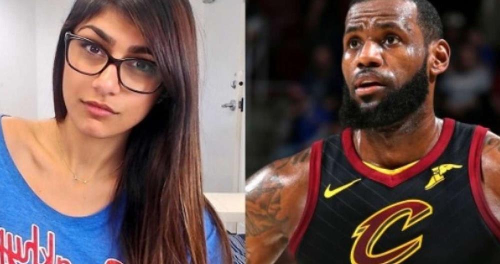 Mia Khalifa e LeBron James