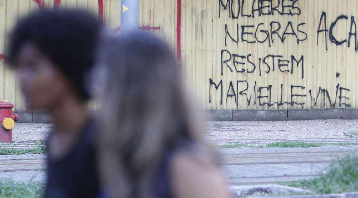 Marielle Franco foi assassinada há 15 dias