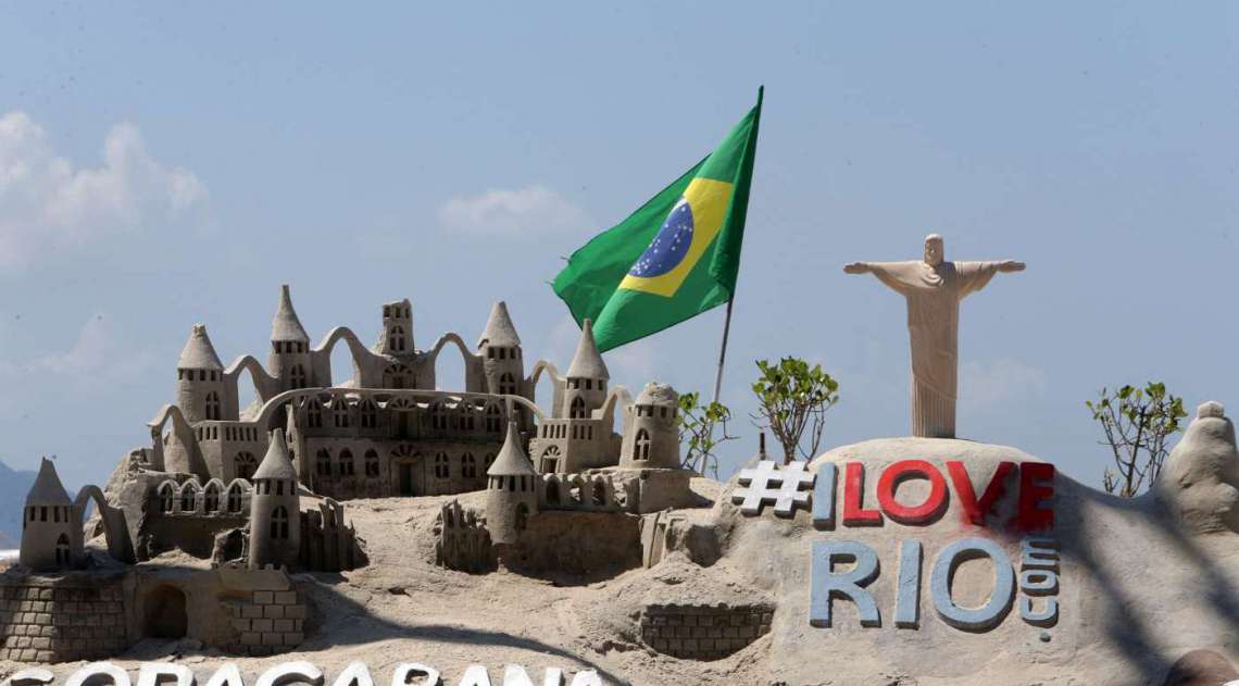 Praia de Copacabana