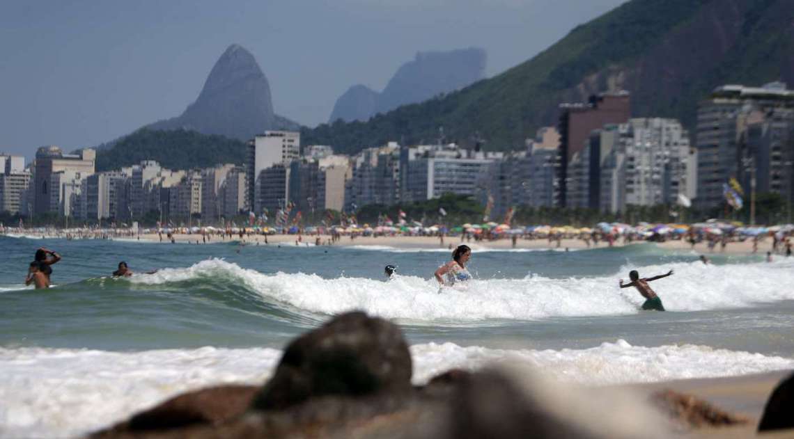 Praia de Copacabana