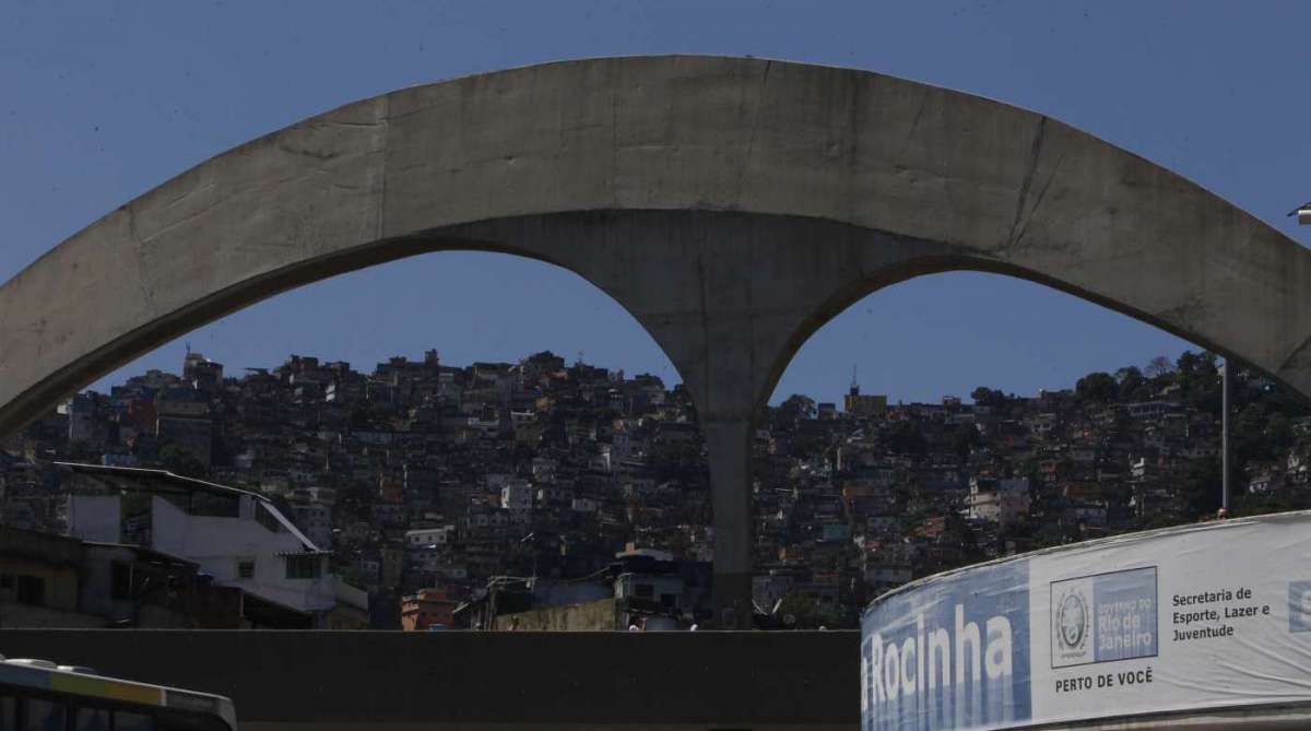 Rocinha tem terceiro dia seguido de tiroteios - Severino Silva / Ag&ecirc;ncia O Dia