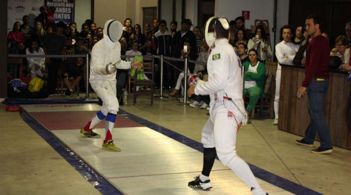 Esgrima em Petrópolis