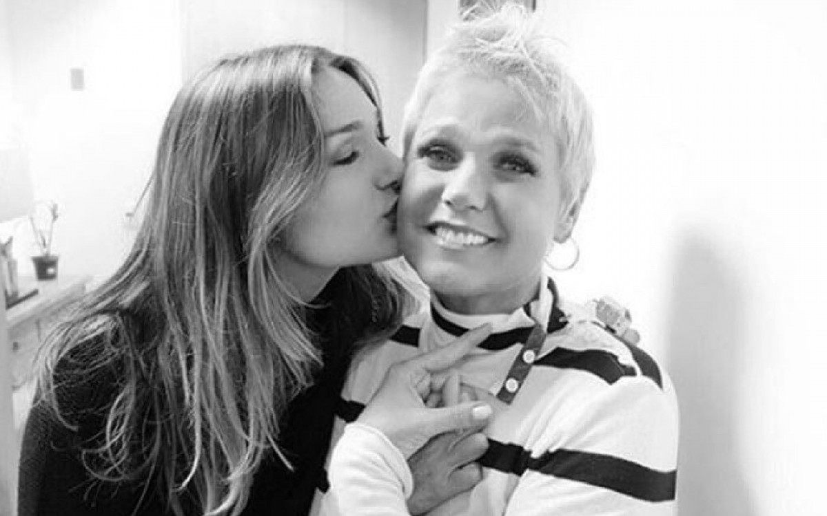 Sasha Meneghel fez homenagem de anivers&aacute;rio para a m&atilde;e