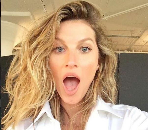 Gisele B�ndchen atribui parcela de culpa por ass�dio �s ag�ncias