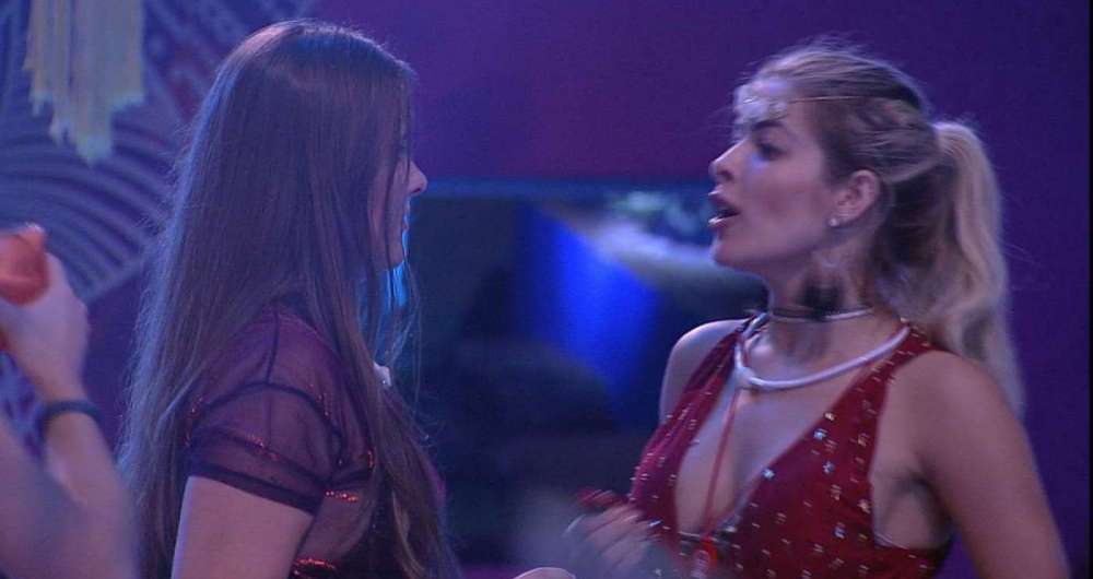 Jaqueline Grohalski e Patr�cia Leite no BBB18