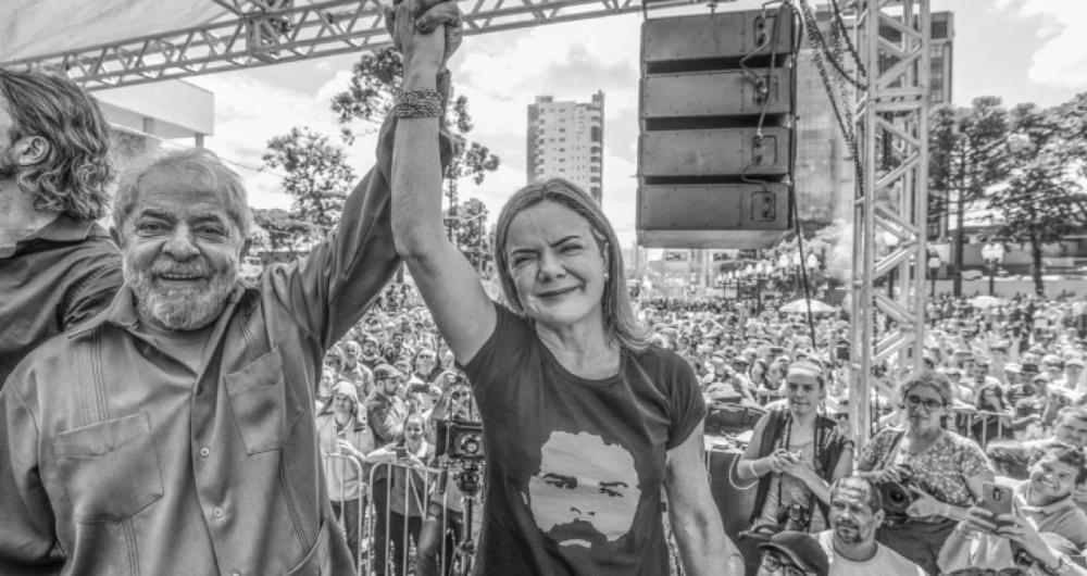 Caravana do ex-presidente Lula concluirá passagem pelos estados do Sul com pré-candidatos da esquerda