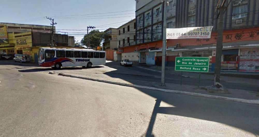 Rua Maria Leopoldina, em Nova Igua�u