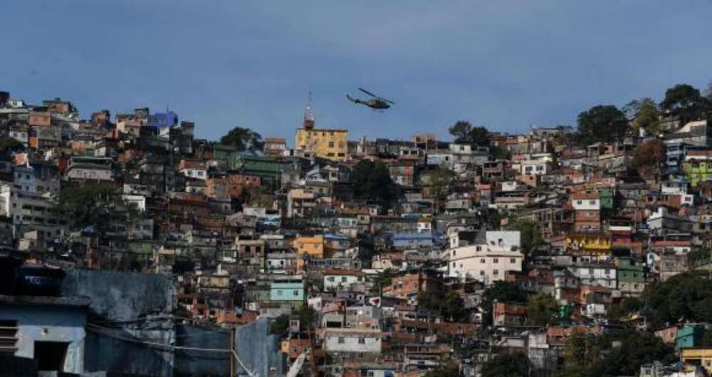 Pesquisa ouviu 6 mil moradores de favelas, como a Rocinha