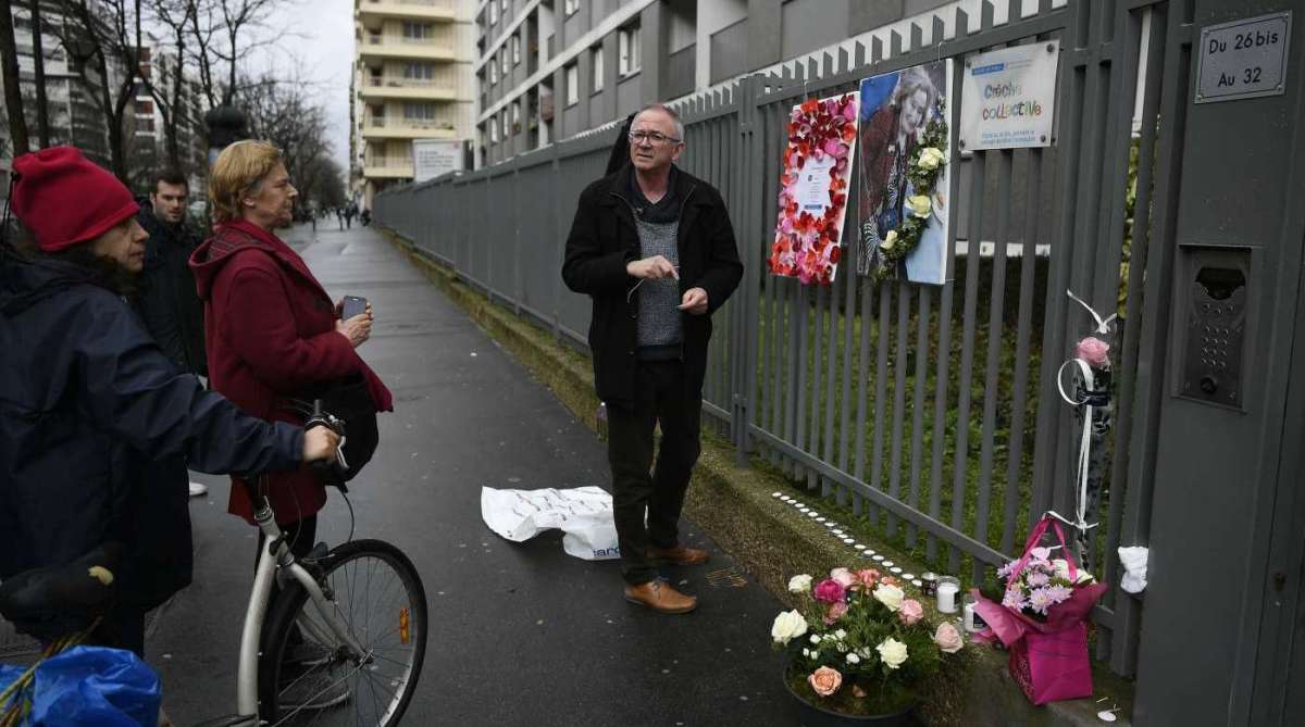 Morte de Mireille Knoll comove a França