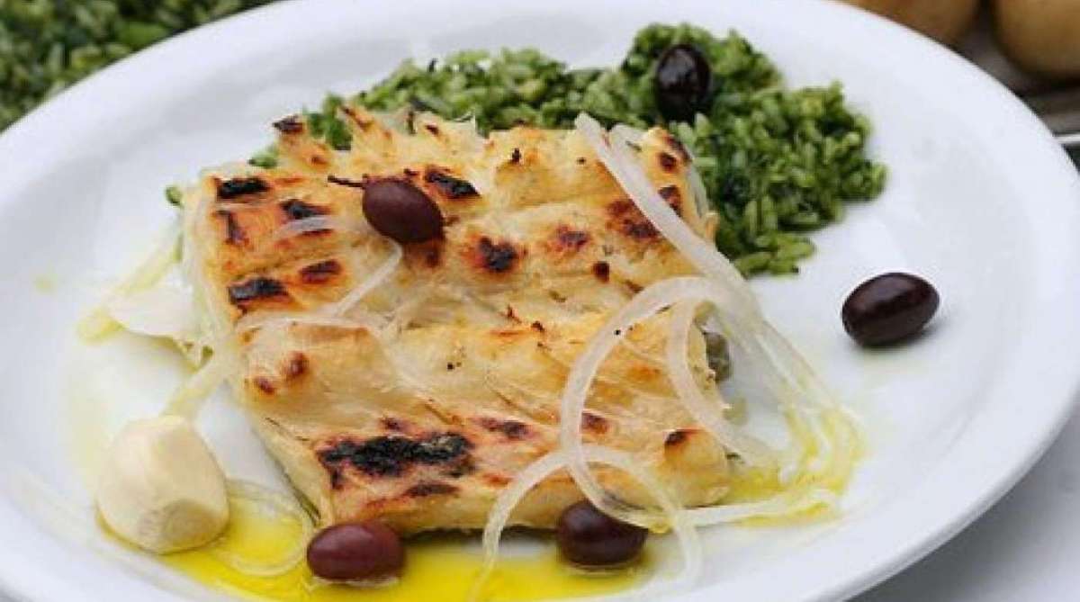 Invasão de Sabores - Bacalhau na brasa, do restaurante Meu Cantão