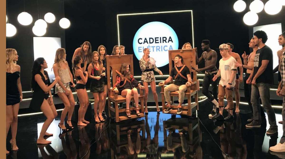 Renata Kuerten comanda uma das novas provas do 'Conexão Models', da RedeTV! - Divulgação/RedeTV!