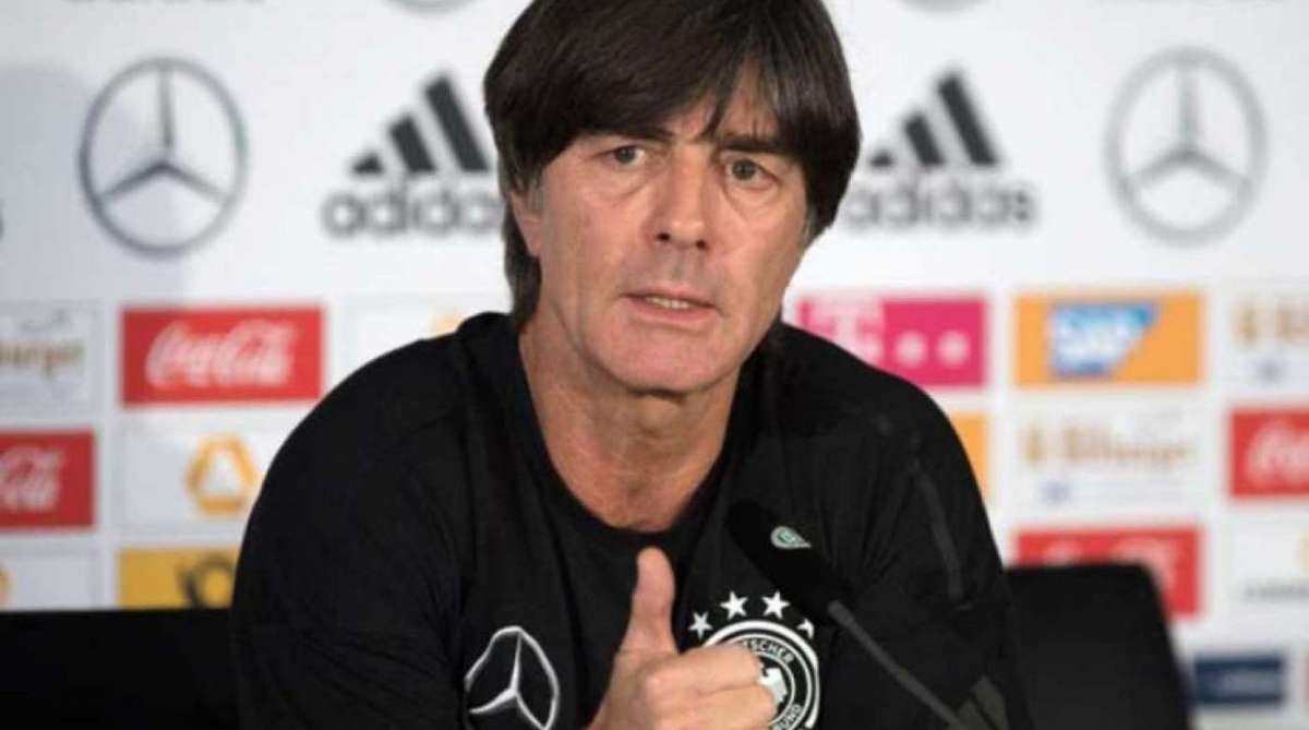 Joachim Löw, técnico da Alemanha - Christian Charisius / AFP