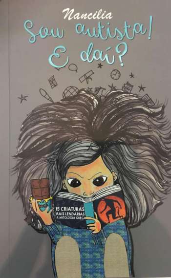 Livro 'Sou autista! E da�?' � ilustrado com desenhos de Virg�nia Caldas
