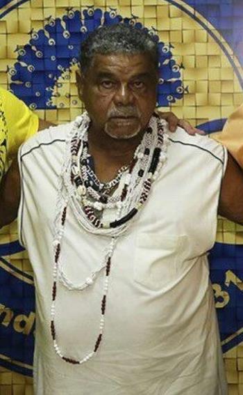 Fran Sergio (E), Lala, Horta e o coregrafo Jardel Lemos: equipe renovada para o Carnaval de 2019