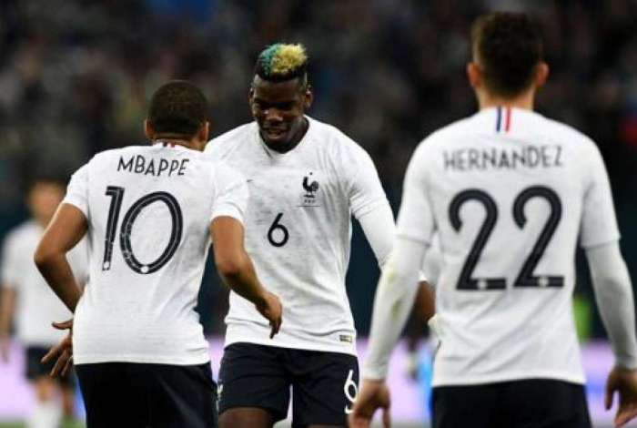 Pogba foi alvo de discriminação racial