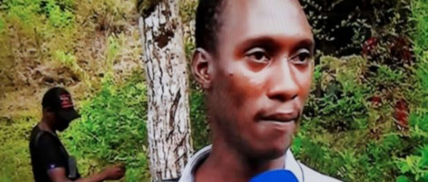 Guerrilheiro 'Guacho' é principal suspeito de ter comandado o sequestro de jornalistas equatorianos. - Reprodução/ RCN