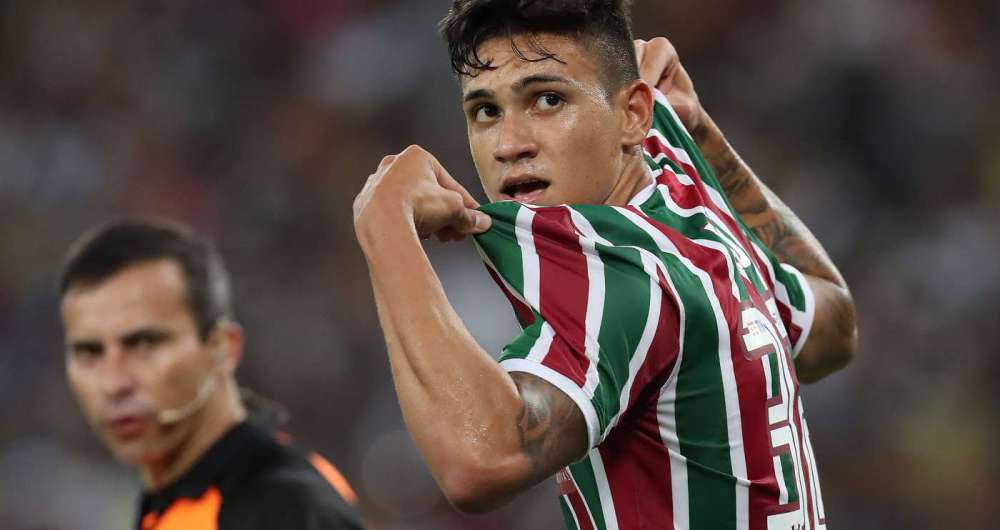 Pedro voltou a marcar pelo Fluminense