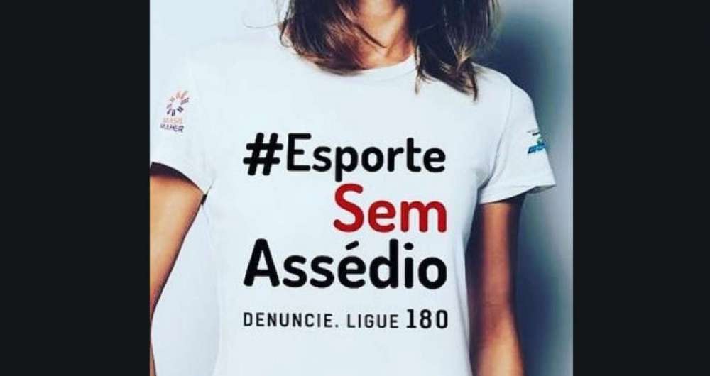 Programa Esporte Sem Ass�dio combate viol�ncia e ass�dio a atletas brasileiras