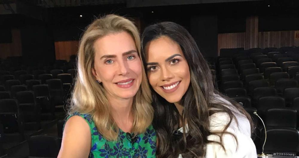 Maitê Proença e Daniela Albuquerque