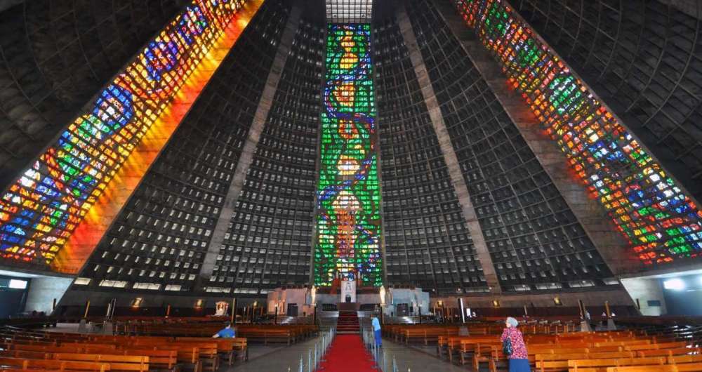 Resultado de imagem para Catedral Metropolitana de SÃ£o SebastiÃ£o do Rio de Janeiro