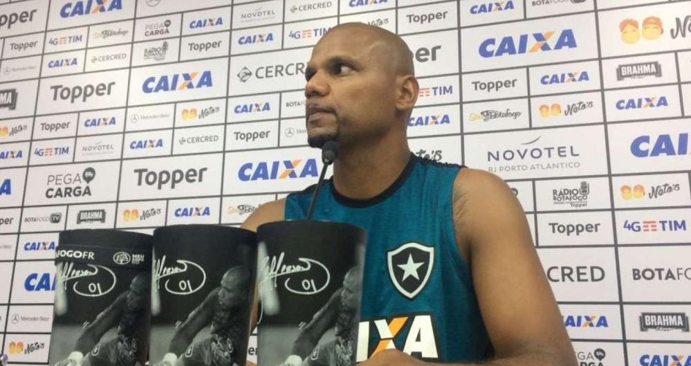 Jefferson colocou a partida diante do Flamengo no top 5 da carreira