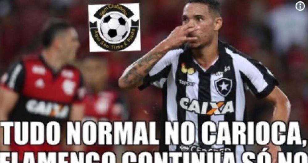 Meme da eliminao do Flamengo