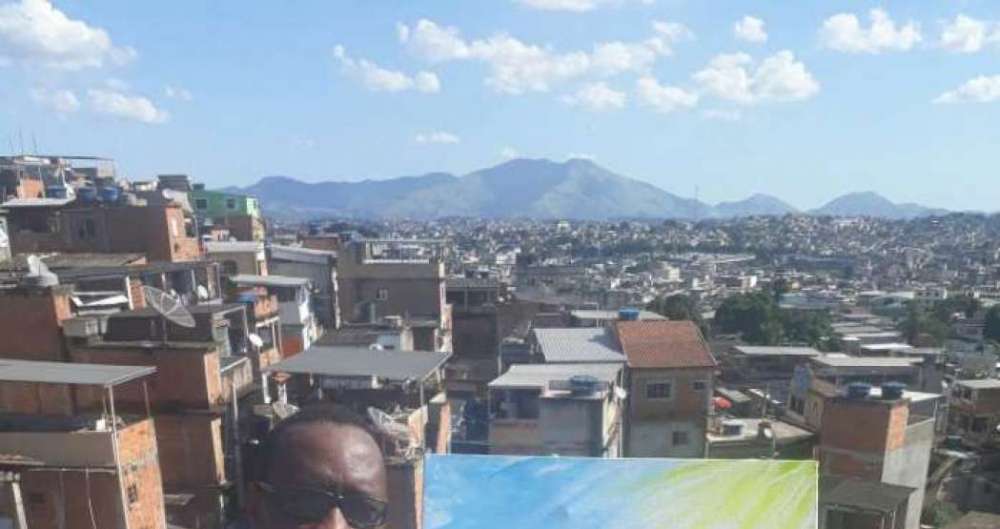 Pintor homenageou 'Seu Marechal', morto em tiroteio na Rocinha