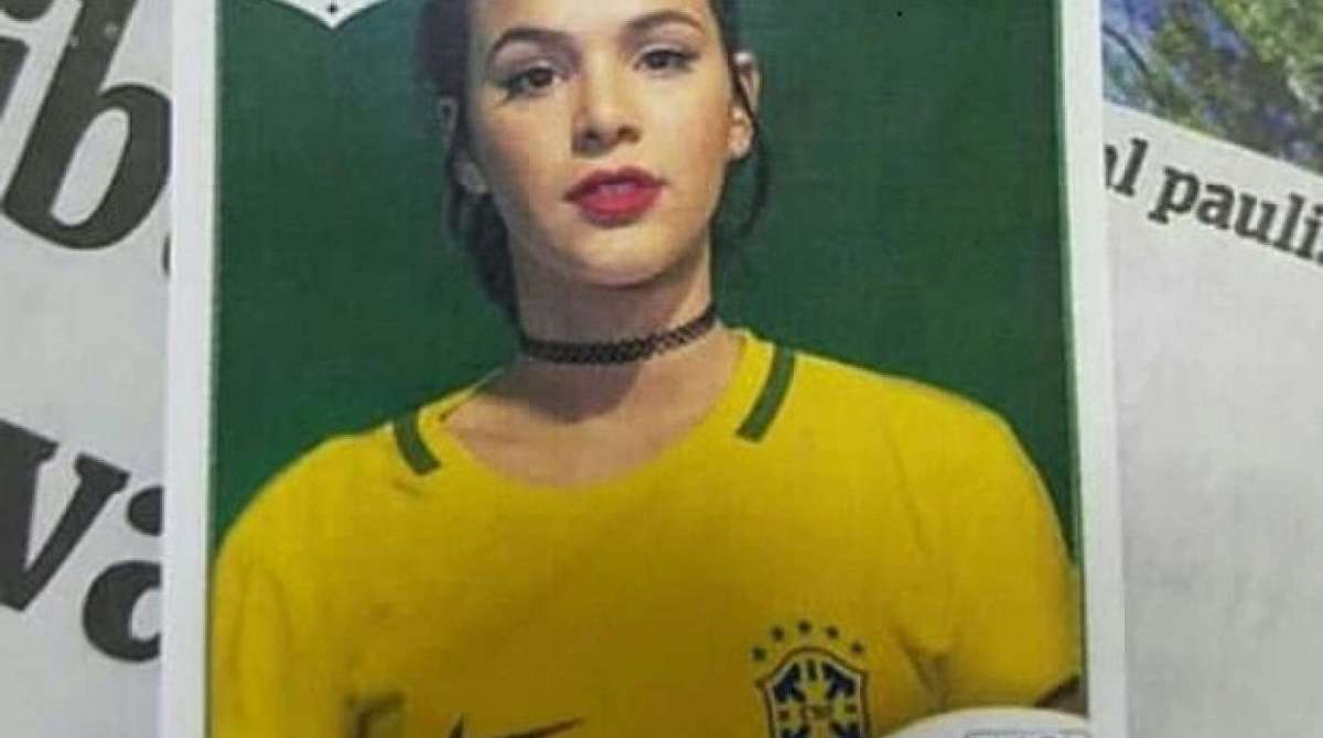 Bruna Marquezine aparece como jogadora da Seleção Brasileira na Internet