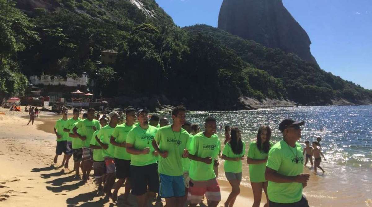 Projeto de mergulho funciona em Belford Roxo