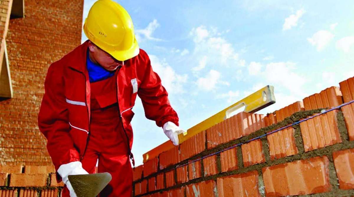 Vagas para curso de Pedreiro 