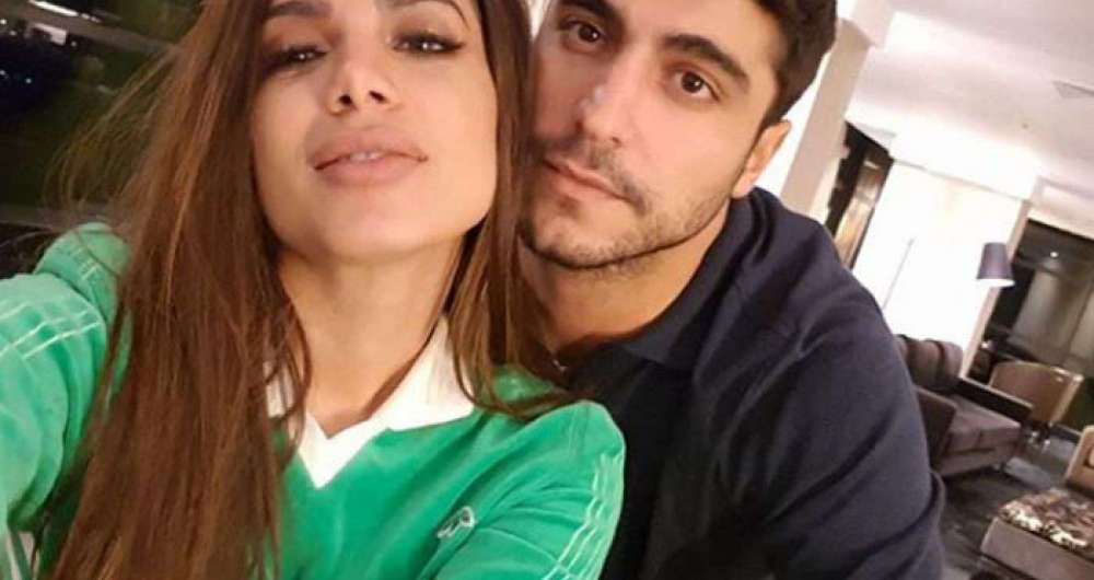 Anitta e Thiago Magalh�es 