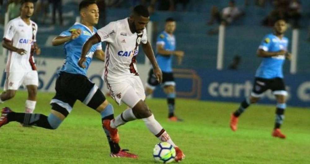 Flamengo avan�ou na Copa do Brasil sub-20