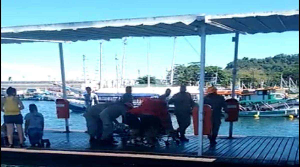 Acidente com lancha em Ilha Grande deixou dois mortos e dois feridos