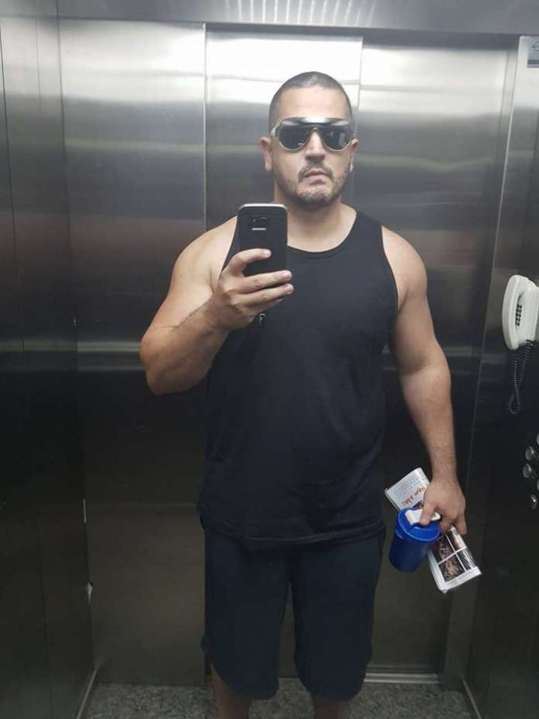 Homem reage a assalto e é morto em São Gonçalo - Reprodução Facebook