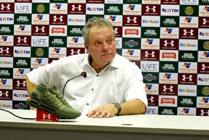 Abel Braga é o técnico do Fluminense