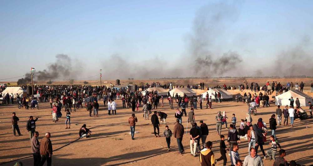 Protestos na Palestina 